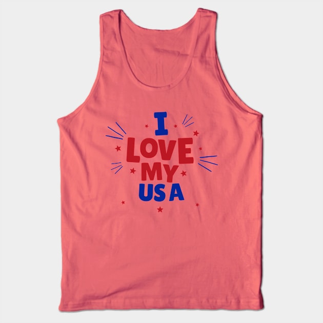 I love my USA Tank Top by PersianFMts